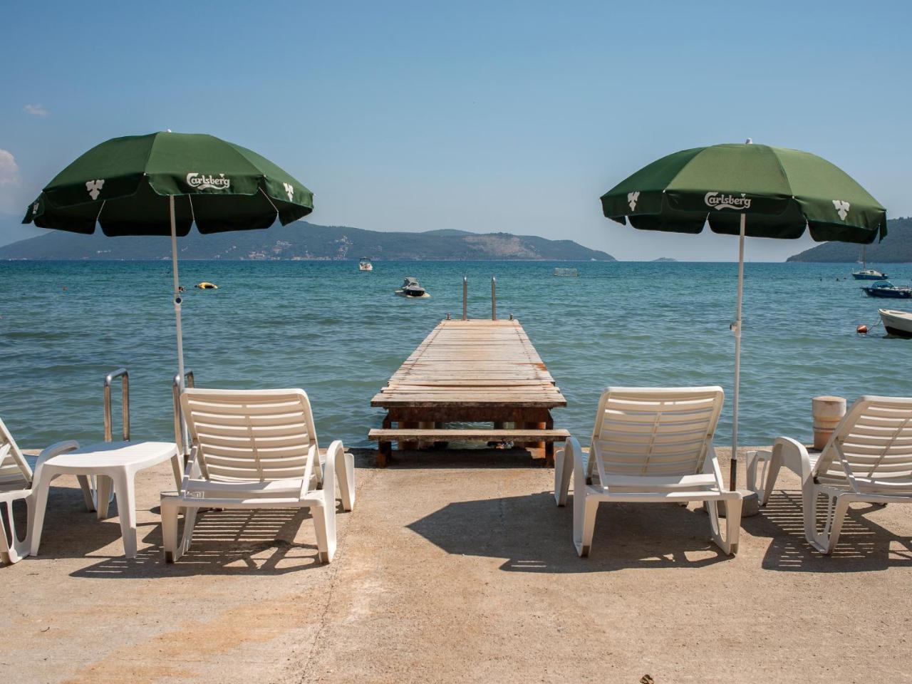 Grifone Coastline Apartment Herceg Novi Exterior photo